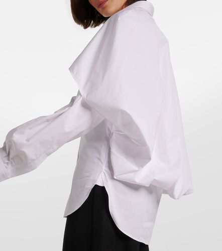 Blouse en coton à cape - Stella McCartney - Modalova