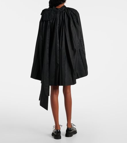 Robe en taffetas à cape - Simone Rocha - Modalova