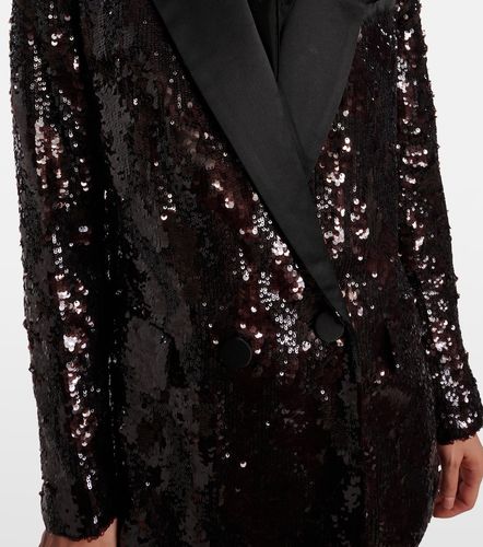 Blazer croisé à sequins - Veronica Beard - Modalova