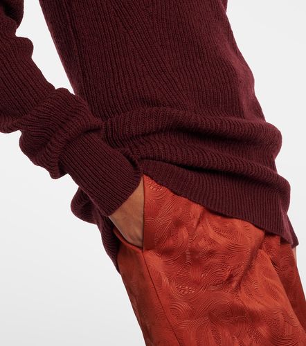 Pull à col roulé en laine - Dries Van Noten - Modalova