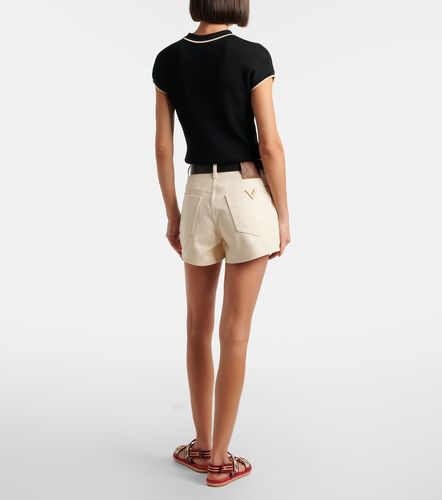 Valentino Short en jean - Valentino - Modalova