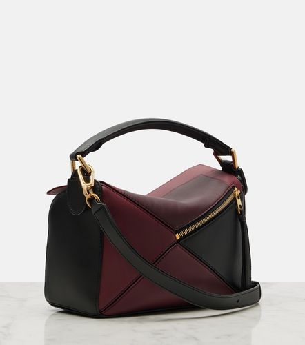 X Albers – Sac à main Puzzle Small en cuir - Loewe - Modalova