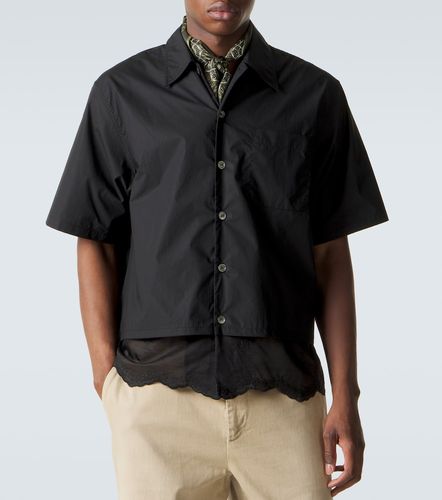 Chemise en popeline de coton à broderie - Our Legacy - Modalova