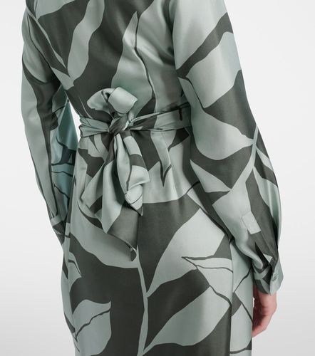 Robe chemise Robinia imprimée en soie - Max Mara - Modalova