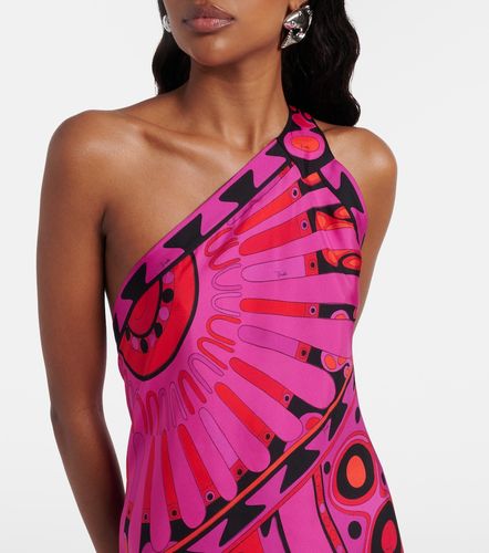 Robe asymétrique Soleil en soie - Pucci - Modalova