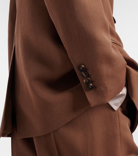 Blazer en laine mélangée - Brunello Cucinelli - Modalova