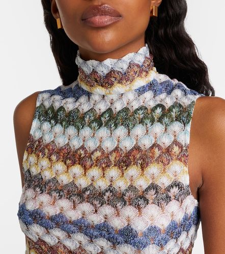 Missoni Top en maille lamée - Missoni - Modalova