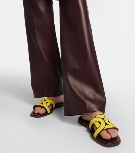 Tod's Mules en cuir - Tod's - Modalova