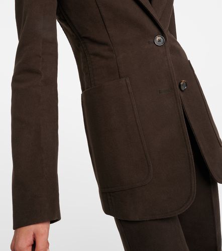 Toteme Blazer en coton - Toteme - Modalova