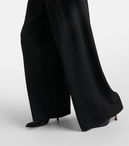 Pantalon ample en laine mélangée - Dries Van Noten - Modalova
