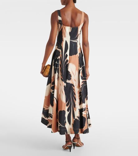 Simkhai Robe longue Paola imprimée - Simkhai - Modalova