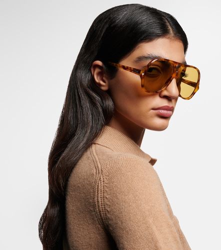 Chloé Lunettes de soleil aviateur à logo - Chloe - Modalova