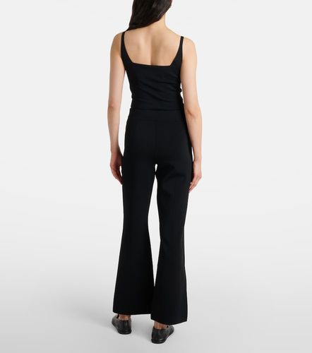 Pantalon flare à taille mi-haute - Joseph - Modalova