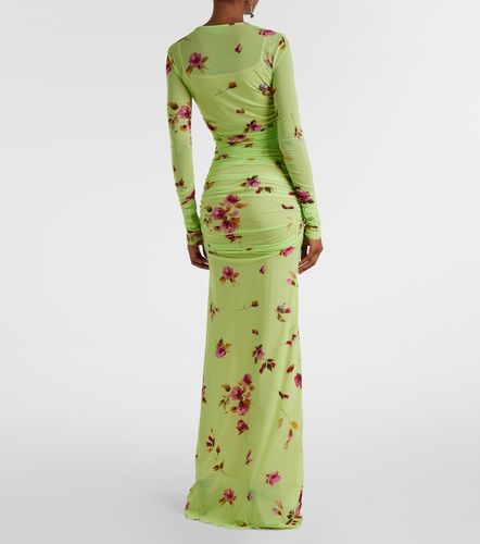 Blumarine Robe longue à fleurs - Blumarine - Modalova