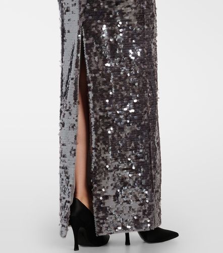 Magda Butrym Robe longue à sequins - Magda Butrym - Modalova