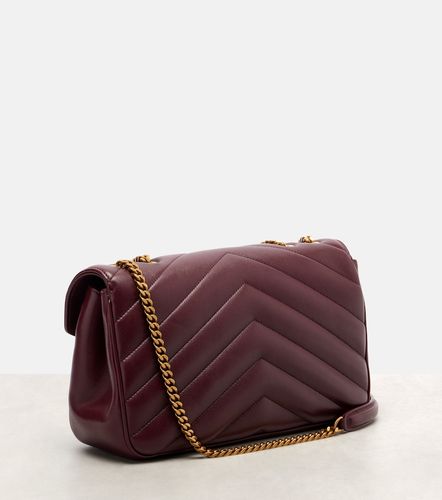 Sac Loulou Medium en cuir - Saint Laurent - Modalova