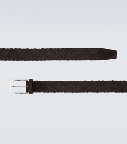 Canali Ceinture en daim - Canali - Modalova
