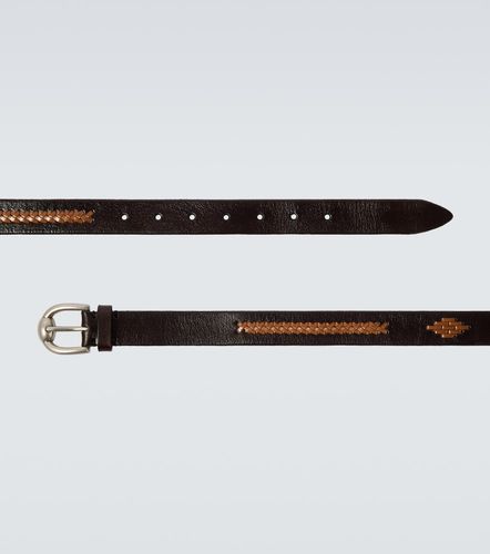 Brunello Cucinelli Ceinture en cuir - Brunello Cucinelli - Modalova