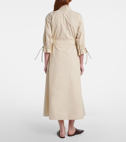Robe chemise Mirto oversize en coton - Max Mara - Modalova