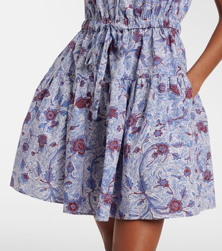 Robe Izel en coton à fleurs - Ulla Johnson - Modalova