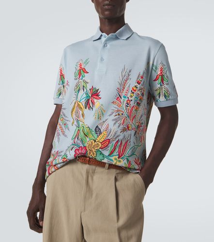 Etro Polo en coton à imprimé - Etro - Modalova