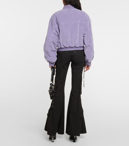 Blumarine Veste bomber en velours - Blumarine - Modalova