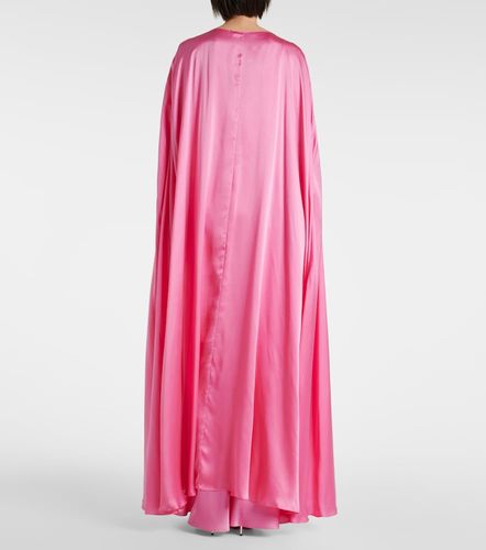 Rodarte Robe en soie à cape - Rodarte - Modalova