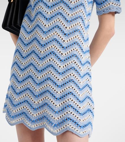Ganni Robe en crochet de coton - Ganni - Modalova