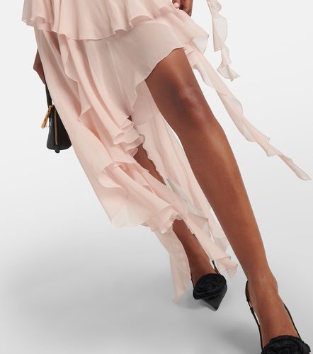 Blumarine Robe en soie - Blumarine - Modalova