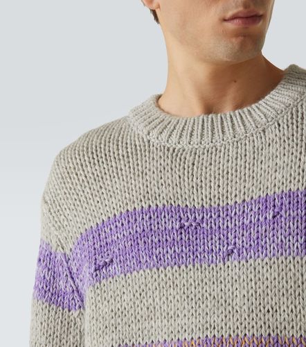 Loewe Pull rayé en laine - Loewe - Modalova