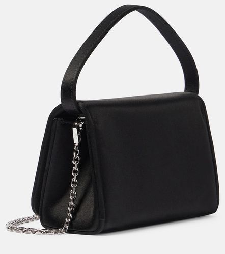 Sac Pilgrim Micro en satin à ornements - Roger Vivier - Modalova