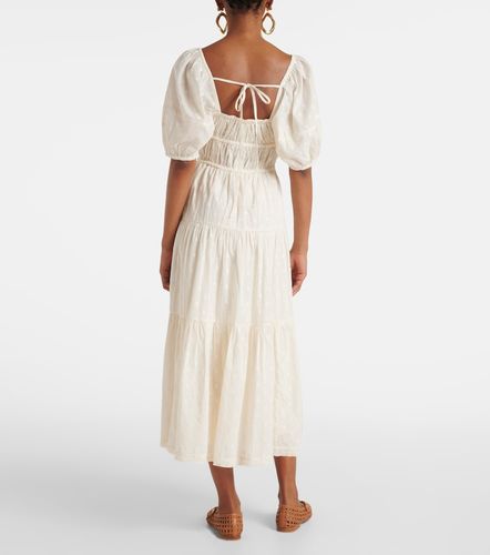 Robe longue Palma en coton - Ulla Johnson - Modalova