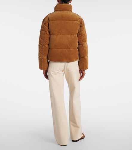 Veste doudoune doudoune en velours côtelé - Polo Ralph Lauren - Modalova