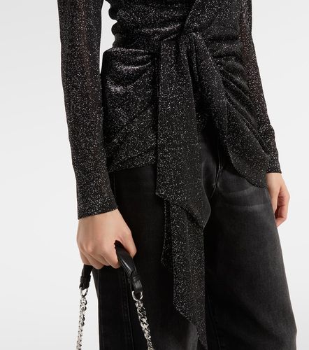 Isabel Marant Top Cinay en lamé - Isabel Marant - Modalova