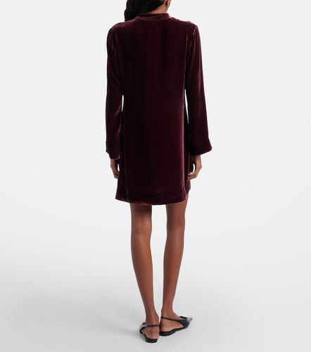 Rixo Robe Delphina en velours - Rixo - Modalova