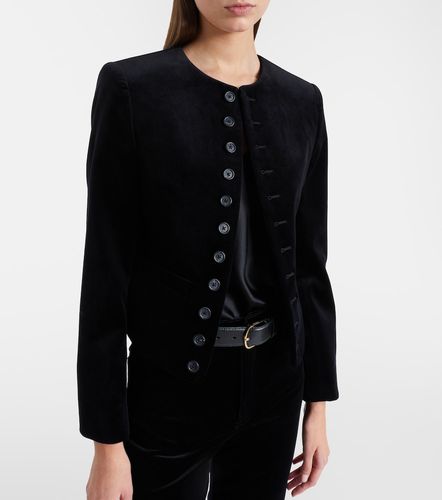 Veste Patti en velours de coton - Nili Lotan - Modalova