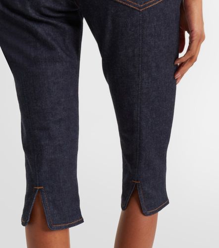 Jacquemus Jean capri à logo - Jacquemus - Modalova