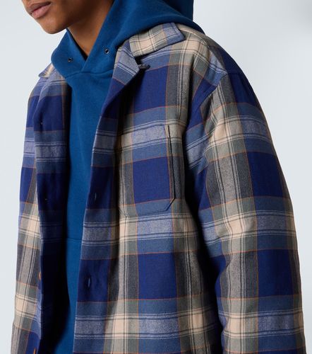 Surchemise Keesey matelassée en laine et lin - Visvim - Modalova