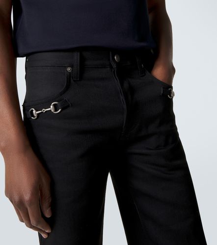 Gucci Jean flare Horsebit - Gucci - Modalova