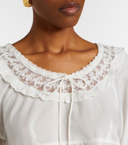 Blouse Danielle en coton à dentelle - Posse - Modalova