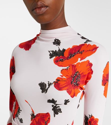 Alaïa Body à imprimé floral - Alaia - Modalova