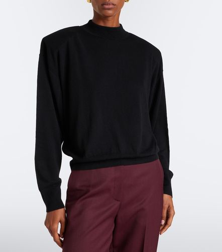 Pull Rue en laine mélangée - The Frankie Shop - Modalova