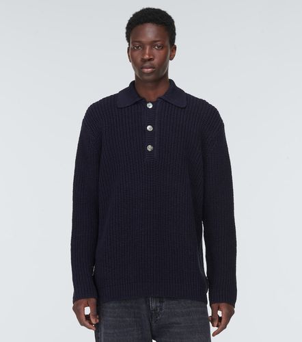 Our Legacy Pull Big Piquet en coton - Our Legacy - Modalova