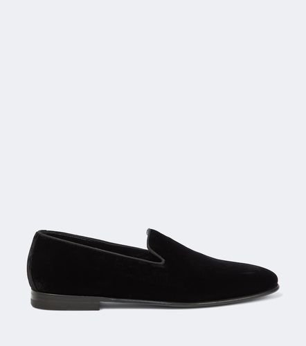 Mocassins Mario en velours - Manolo Blahnik - Modalova