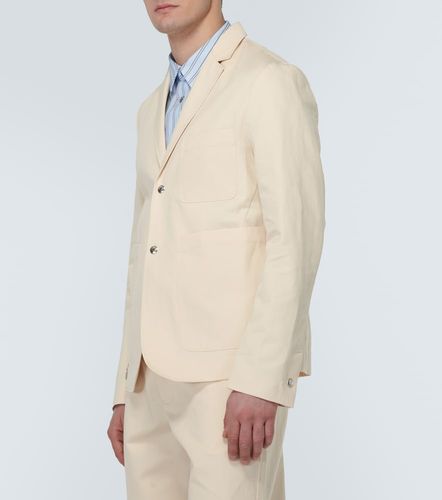 Blazer Jean en coton et lin - Jacquemus - Modalova