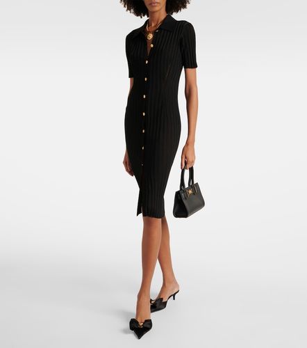 Versace Escarpins Alia 45 en satin - Versace - Modalova