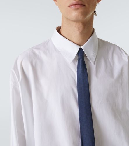 Chemise oversize en coton - Balenciaga - Modalova