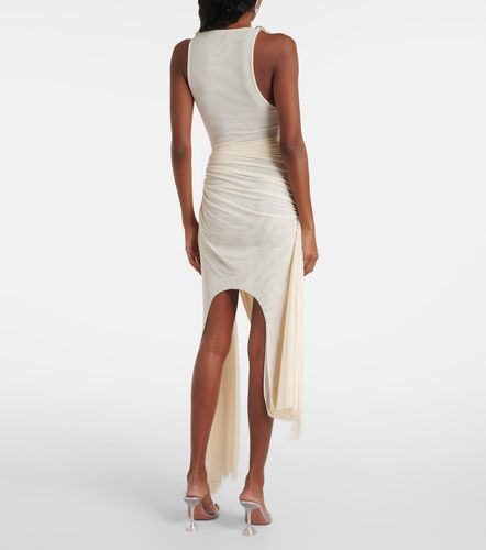 David Koma Robe midi à ornements - David Koma - Modalova