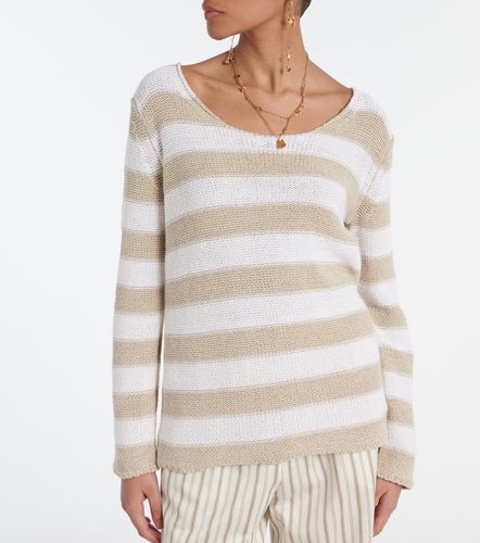 Pull Palazzi en lin et coton - Max Mara - Modalova