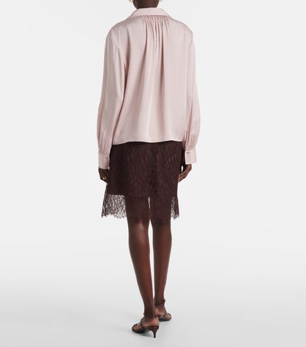 Vince Blouse en soie mélangée - Vince - Modalova
